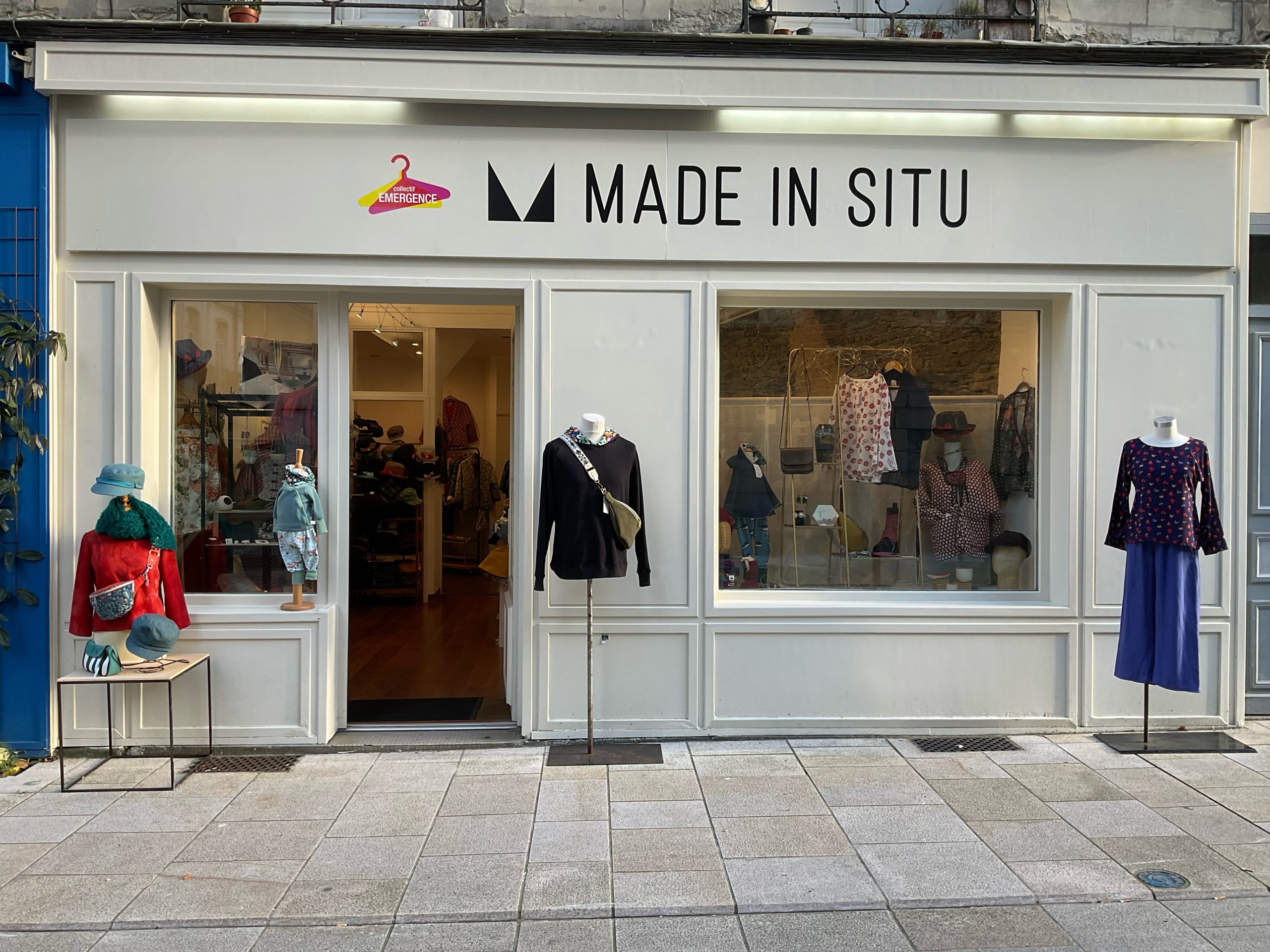 Boutique rue Voltaire, Nantes mode responsable